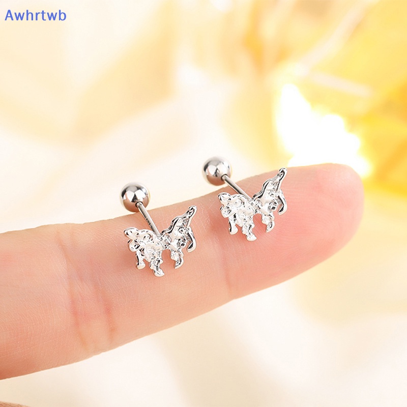 1 Cặp Khuyên Tai Dạng Xoắn Ốc Hình Bướm Cho Nữ Mới