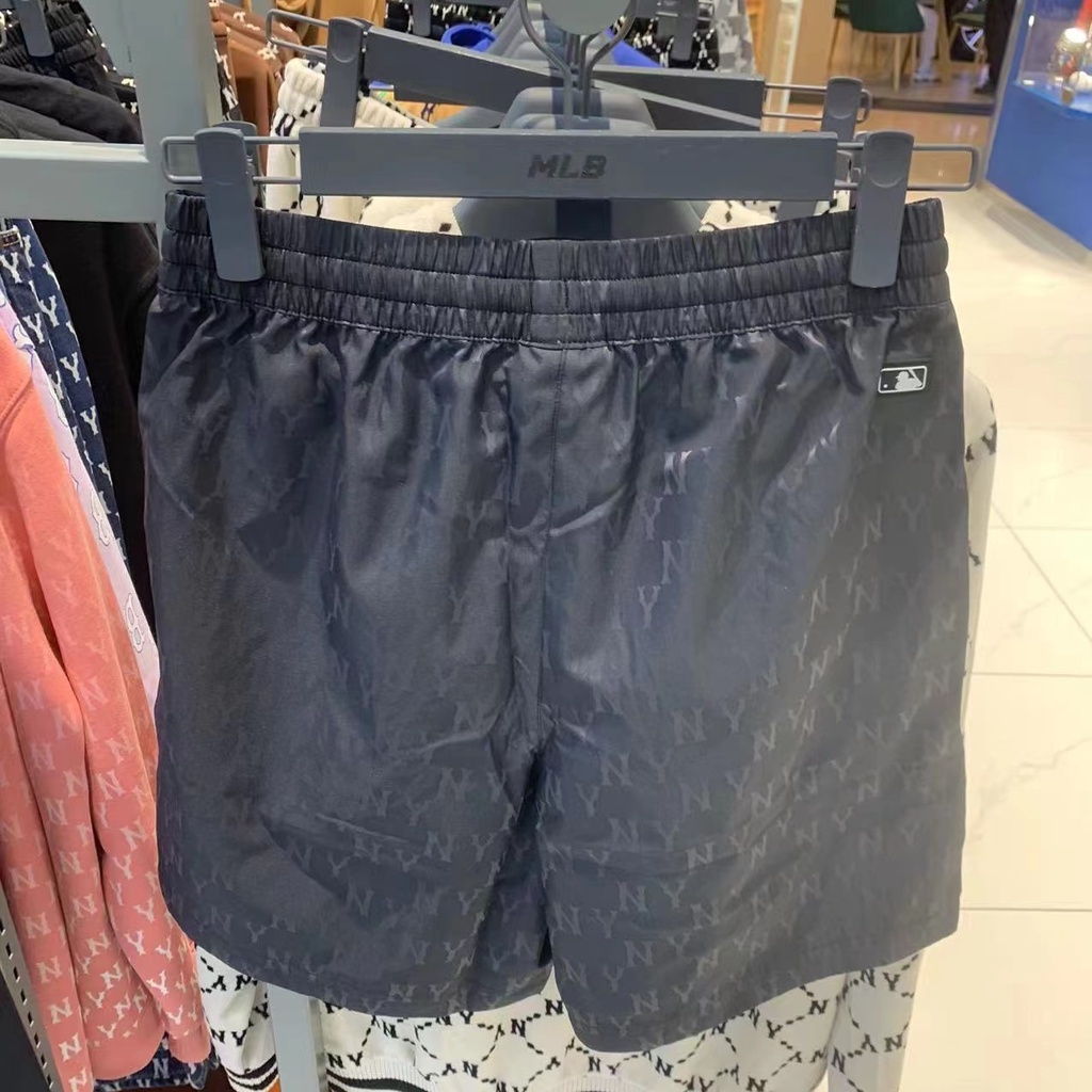 Quần Short 100% Chính Hãng MLB Thêu logo Thời Trang Dành Cho Nữ