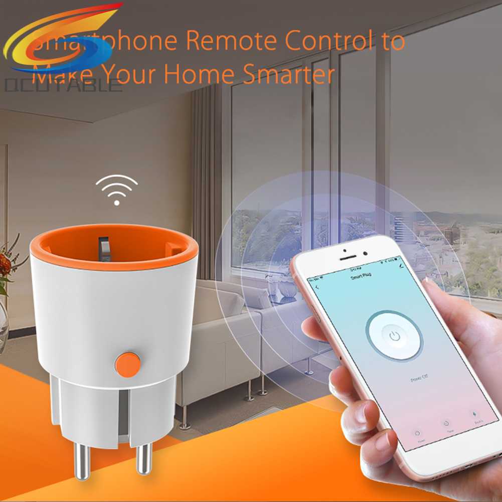 Ổ Cắm Điện Thông Minh EU Plug HomeKit Và ZigBee 3.0 2.4GHz 16A