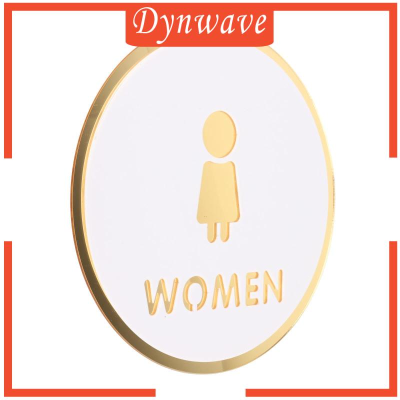 Nhãn Dán Tường / Cửa Nhà Vệ Sinh Nam Nữ