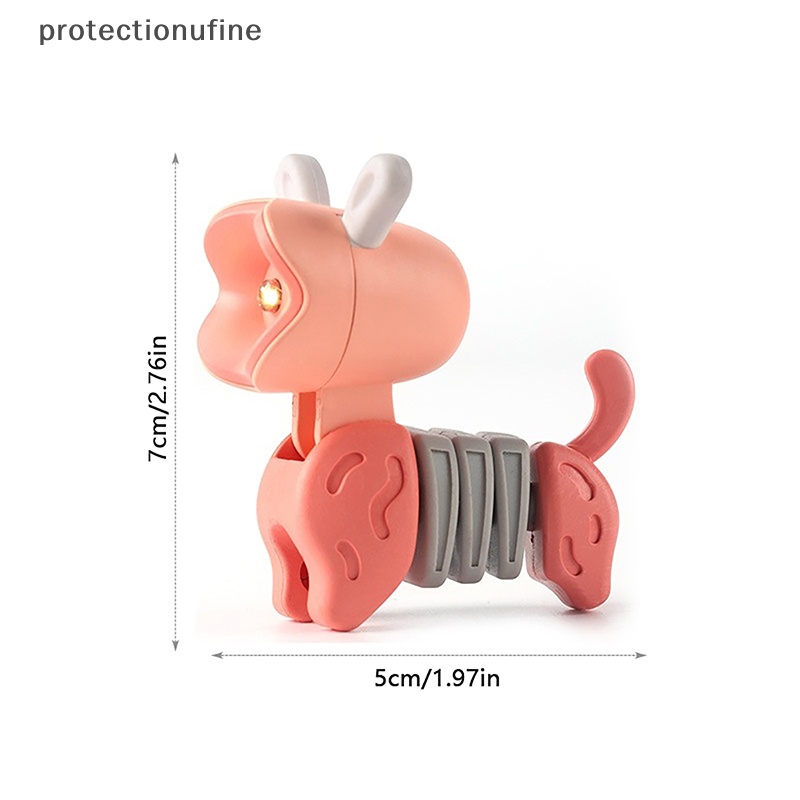 Đèn LED Để Bàn PR3VN Hình Chú Chó Dễ Thương Dùng Trang Trí Phòng Ngủ