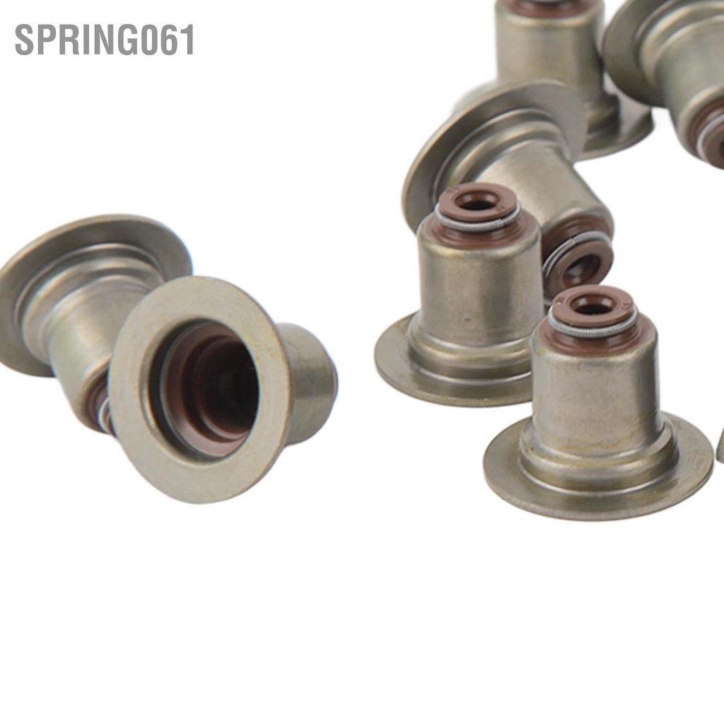 Spring061 16 Chiếc Van Động Cơ Thân Cói Bộ 11340029571 Chống Rò Rỉ Cấu Trúc Nhỏ Gọn Thay Thế Cho Cooper 2002 Đến 2008