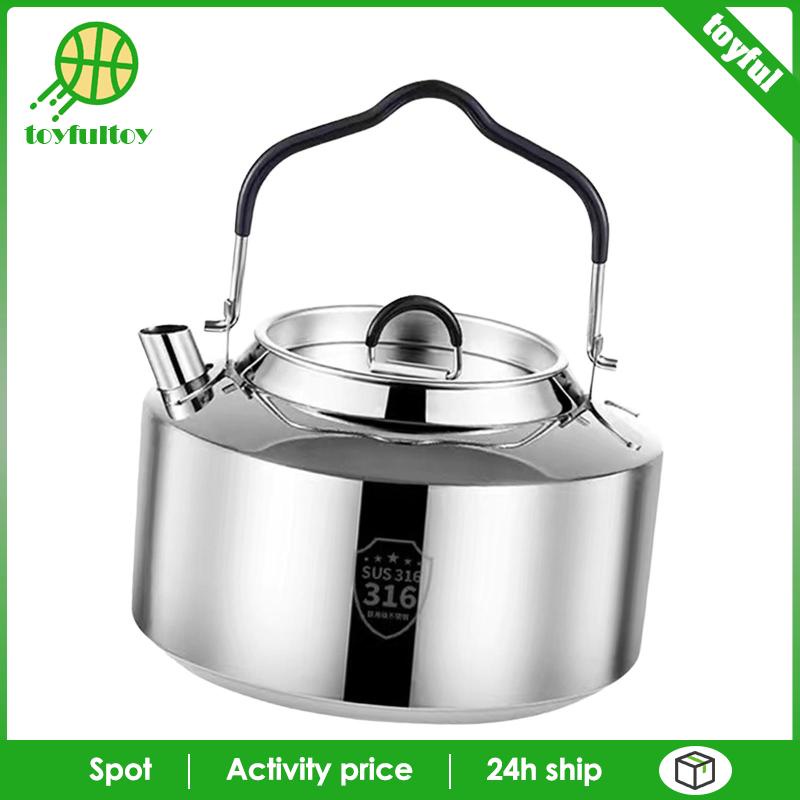 Bình Nước Có Tay Cầm Chống Bỏng Tiện Dụng Mang Theo Du Lịch Dã Ngoại