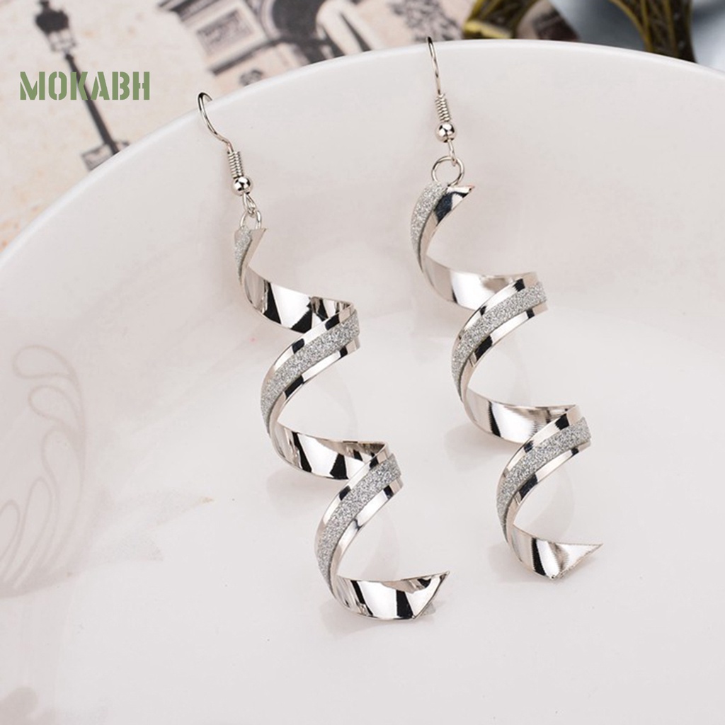 Bông Tai Kim Loại Thân Thiện Với Da Thời Trang