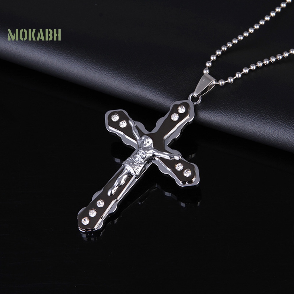 Vòng cổ Mặt Thánh Giá Đính Đá Hợp Thời Trang