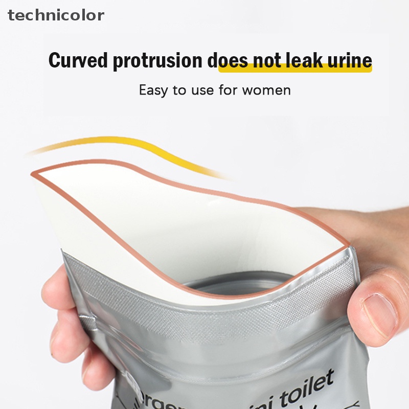 Túi Đi Vệ Sinh Khẩn Cấp 700ml Sử Dụng Một Lần Tiện Lợi