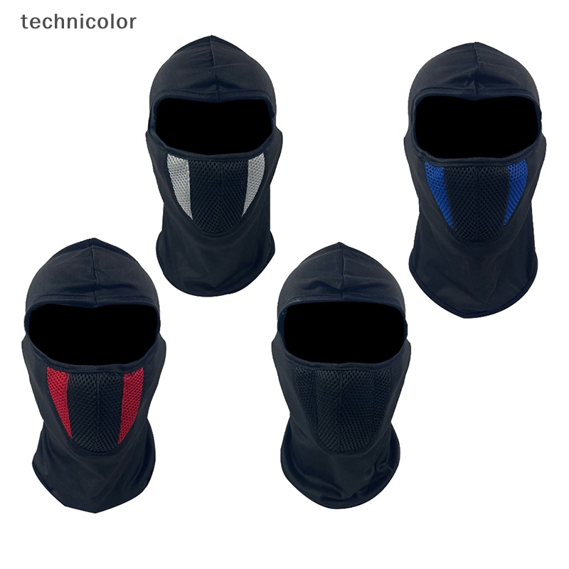 Khẩu Trang Balaclava Thoáng Khí Che Phủ Toàn Diện Khi Đi Xe Máy