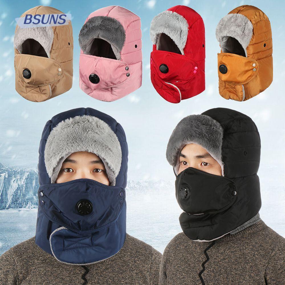 Mũ Trùm Đầu Giữ Ấm Mùa Đông Chất Liệu Dày Dặn