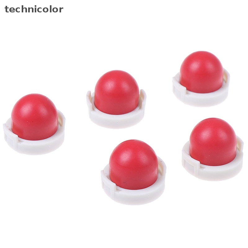 Set 5 Bộ Chế Hòa Khí Màu Đỏ Cho briggs / stratton 694394 494408 Phụ Kiện Chuyên Dụng Chất Lượng