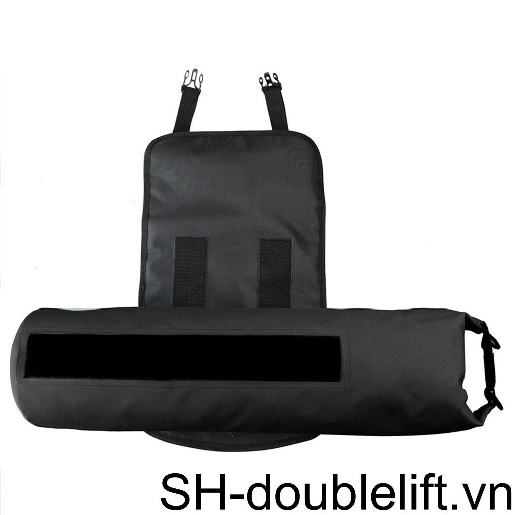 Túi Đựng Đồ Cỡ Lớn Màu Sắc Trơn Gắn Tay Lái Xe Đạp