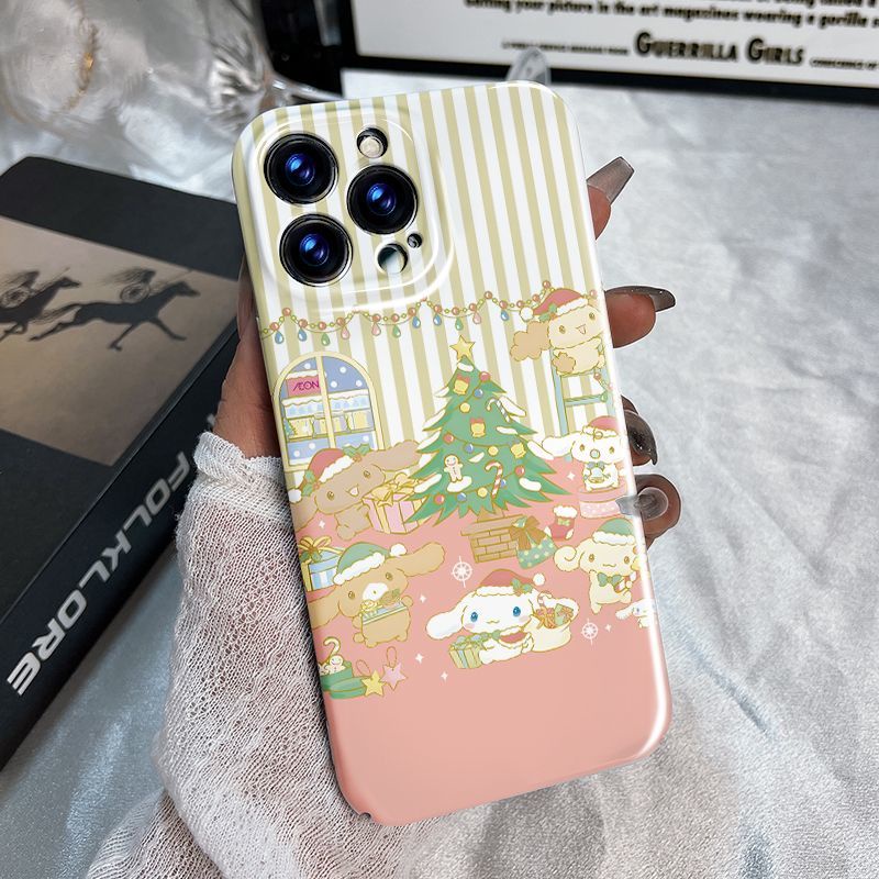 Ốp Điện Thoại Bảo Vệ Toàn Diện Hình Chú Chó Cinnamon Cho Iphone 812 14pro 711 Xr Xsmax 13