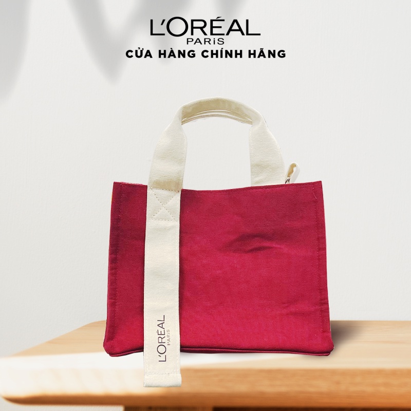 [Quà tặng không bán] Túi thiết kế cao cấp L'Oreal Paris Women Empowerment