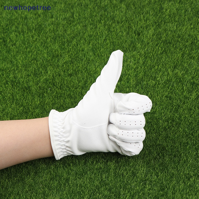 Găng Tay Đánh Golf Bằng Vải Vi Sợi Thoải Mái Chống Mài Mòn Cho Nam