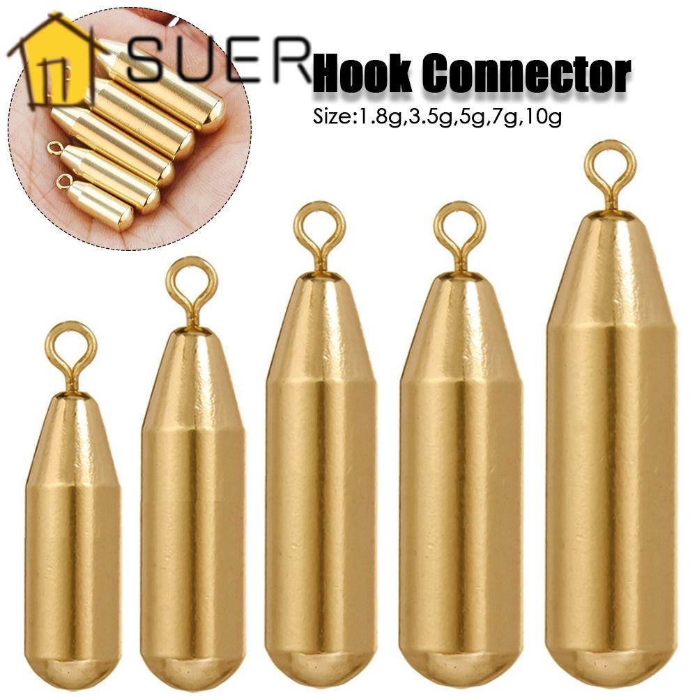 Set 10 Chì Câu Cá Bằng Đồng