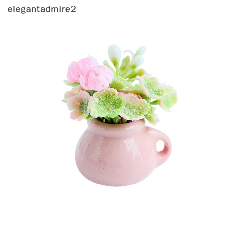 Lọ Hoa Mini Trang Trí Nhà Búp Bê Màu Sắc Ngẫu Nhiên Tỷ Lệ 1 / 12
