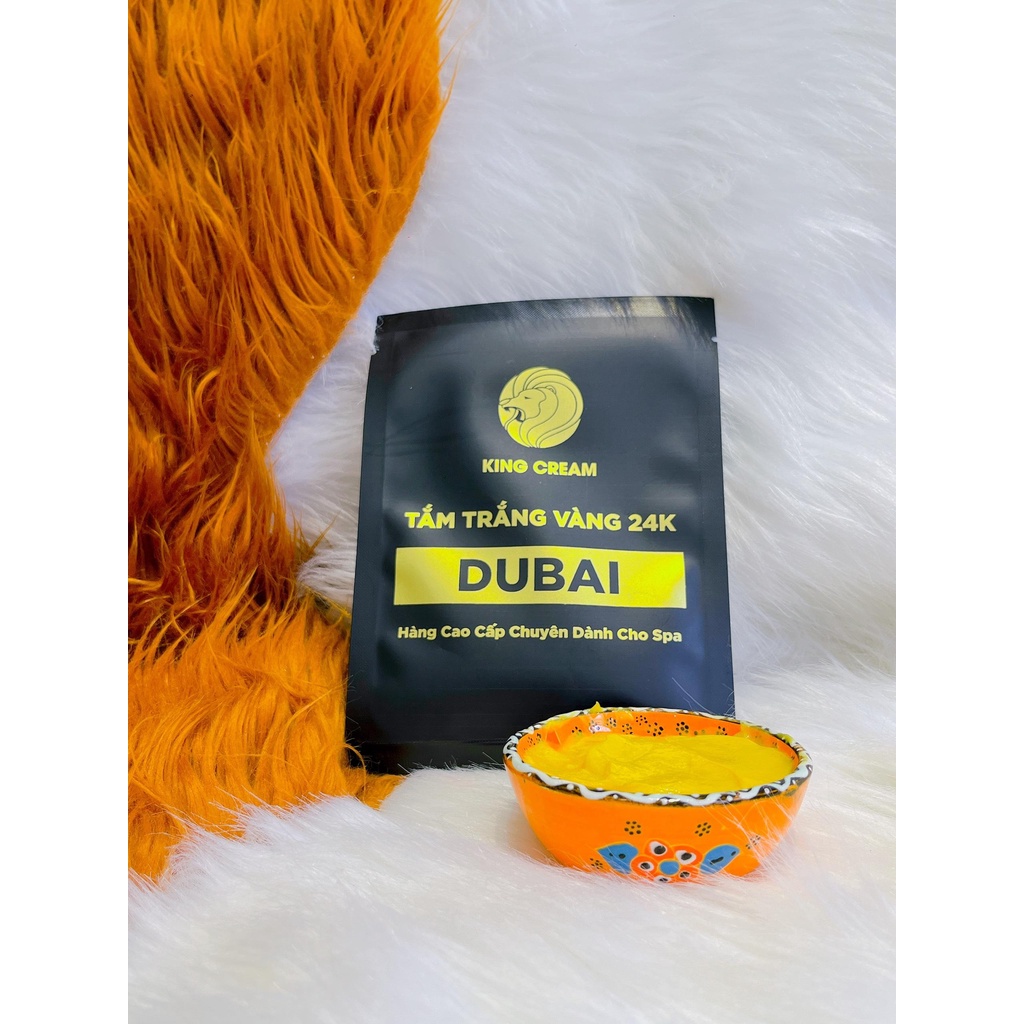 BỊCH TẮM TRẮNG GOLDEN 24K - TG50