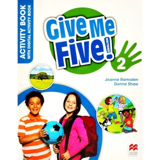 Give Me Five! Level 2 Activity Book With Digital Activity Book