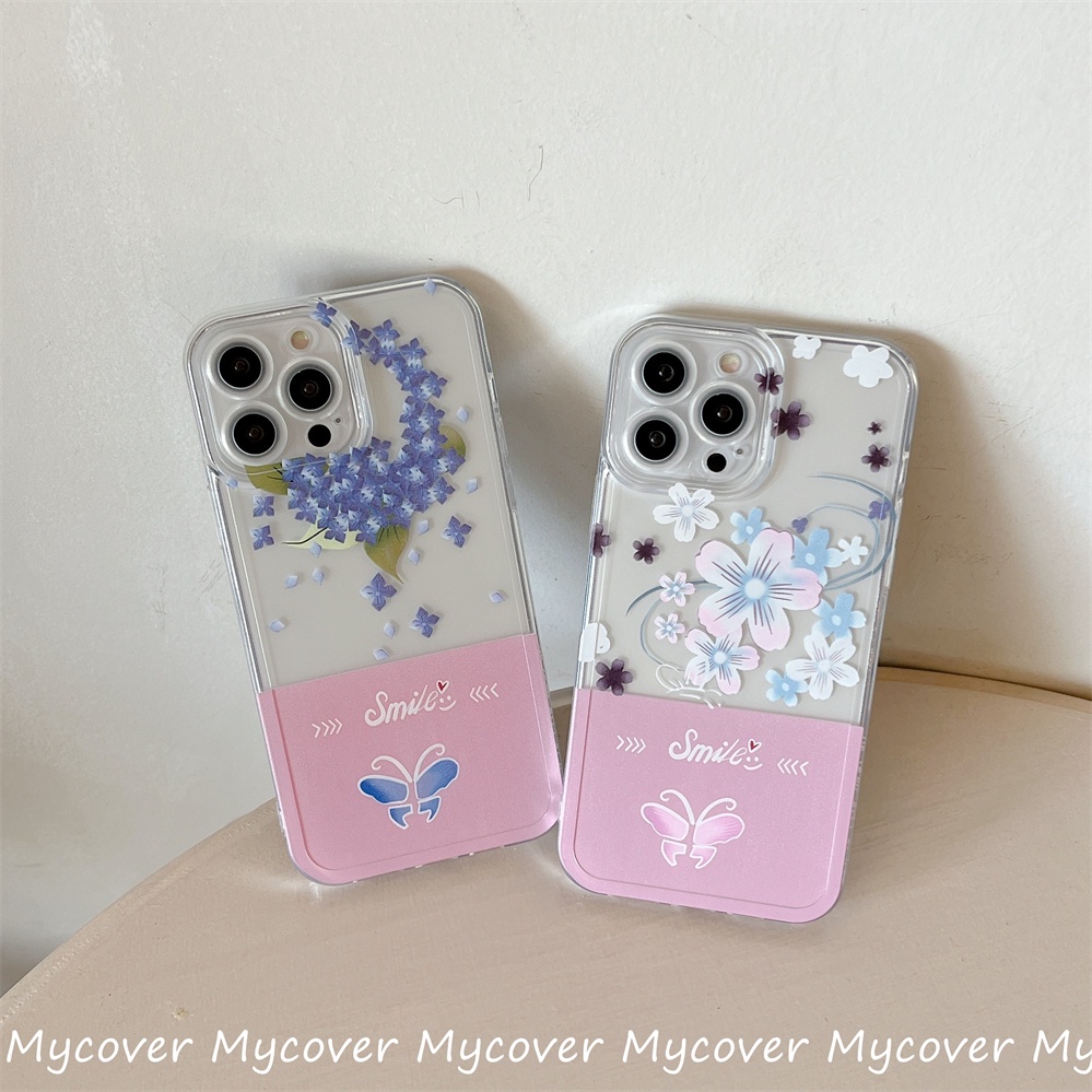 Ốp ĐiệN ThoạI HọA TiếT Hoa Cho iPhone 11 12 13 14 Pro Max X Xr Xs 8 7 6 Plus SE 2020