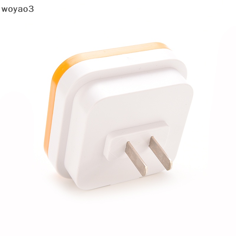 Đèn Ngủ Cảm Ứng Ánh Sáng Tự Động Phích Cắm US woyao3