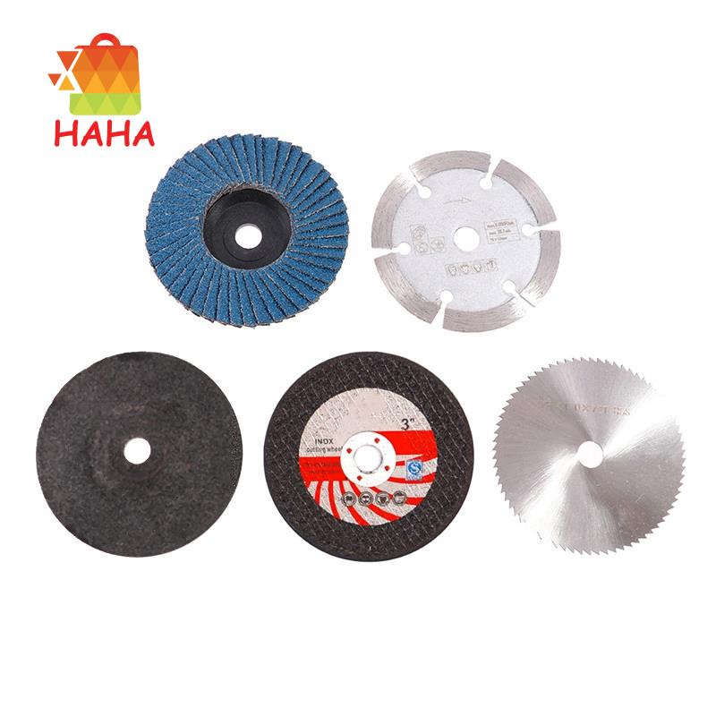 Set 5 Đĩa Cắt 75mm 10mm Chuyên Dụng Cho Máy Mài Góc