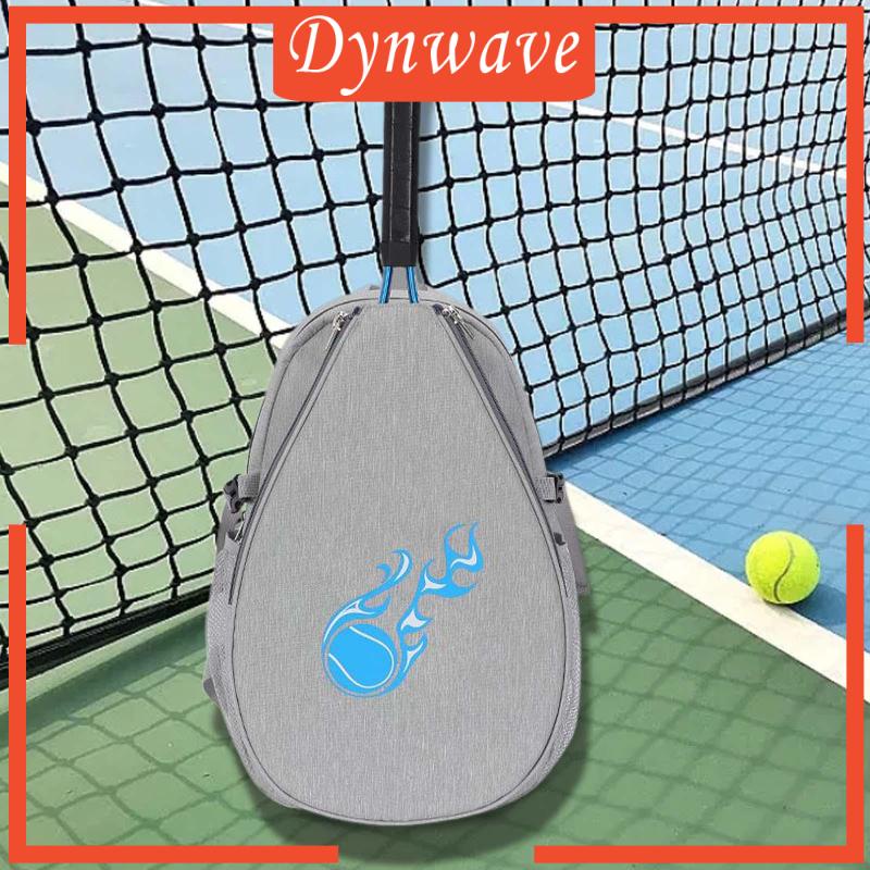 [Dynwave] Ba Lô Tote Túi Lưới Đựng Vợt Tennis Trẻ Em
