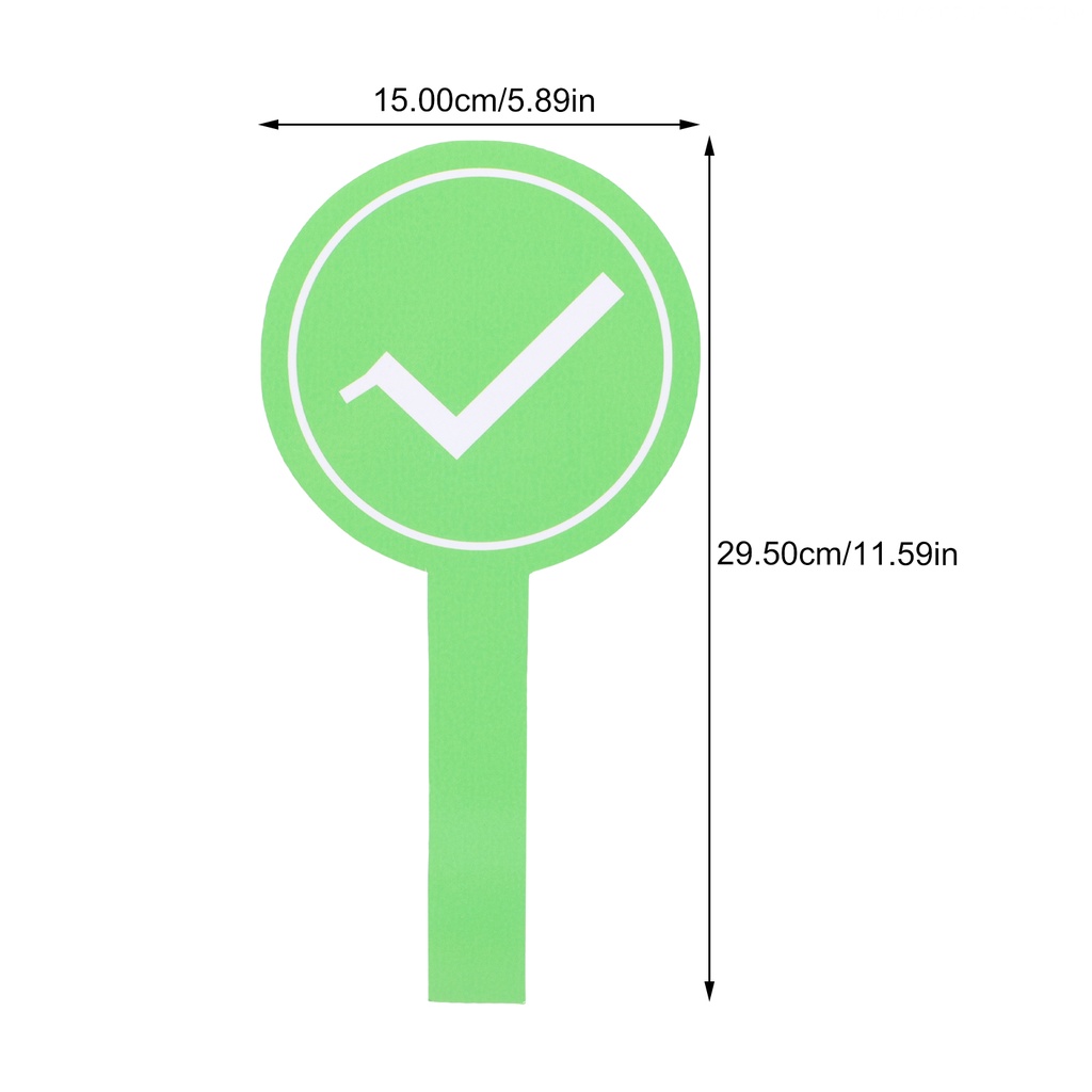 Set 2 Bảng Trắng Mini Bằng Xốp Ghi Chú Tiện Dụng