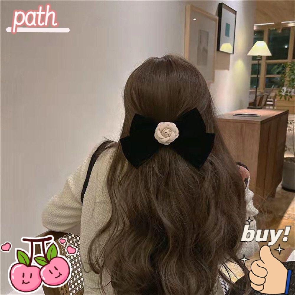 Kẹp Tóc Hình Nơ Xinh Xắn Dành Cho Nữ