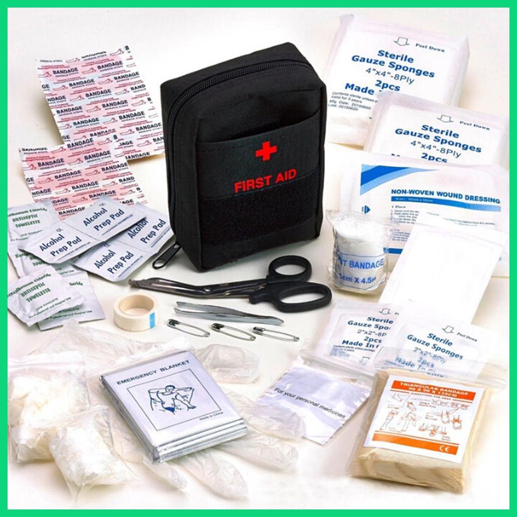 Túi Đựng Dụng Cụ Sinh Tồn Nhanh Chóng Tiện Dụng Mang Theo Du Lịch Cắm Trại