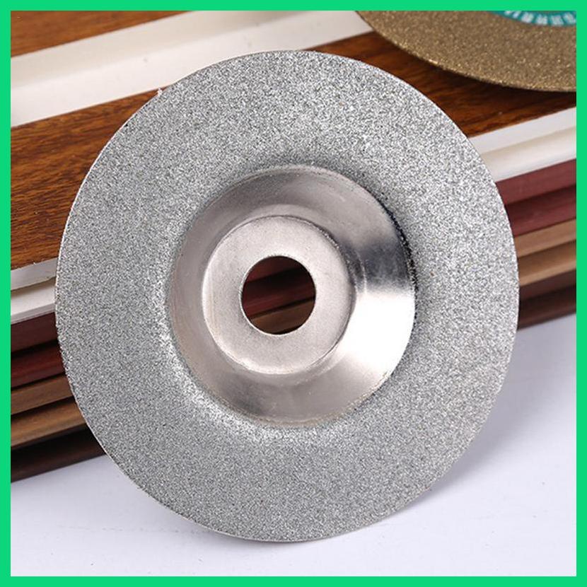 Đĩa Mài Đánh Bóng 100mm Hai Mặt Chuyên Dụng Cho Máy Hút Bụi / Đá Hoa Cương / Gốm Sứ