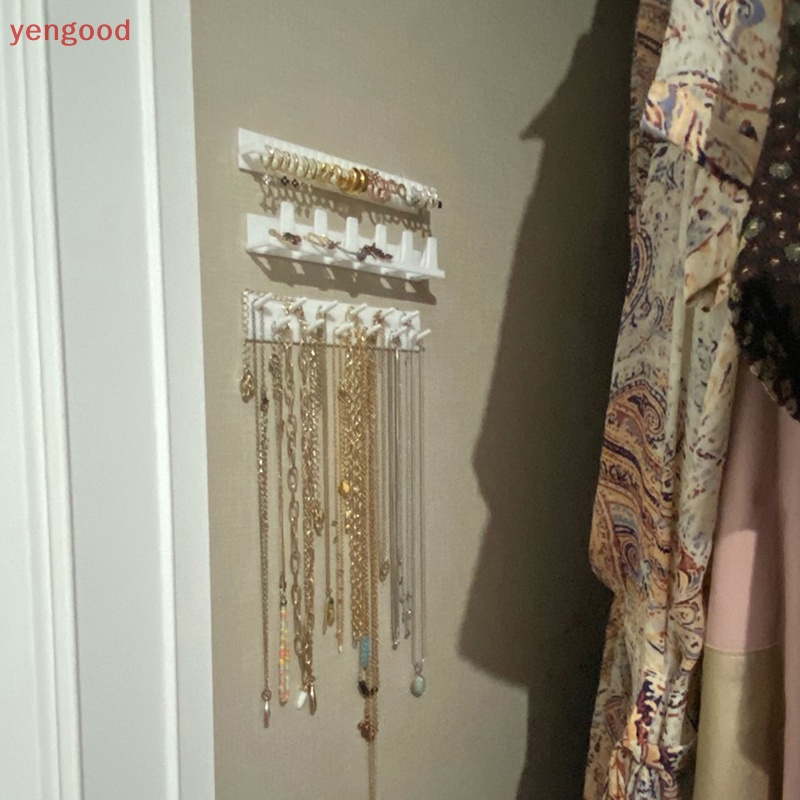 Bộ 9 Giá Đỡ Treo Trang Sức Dán Tường Tiện Dụng
