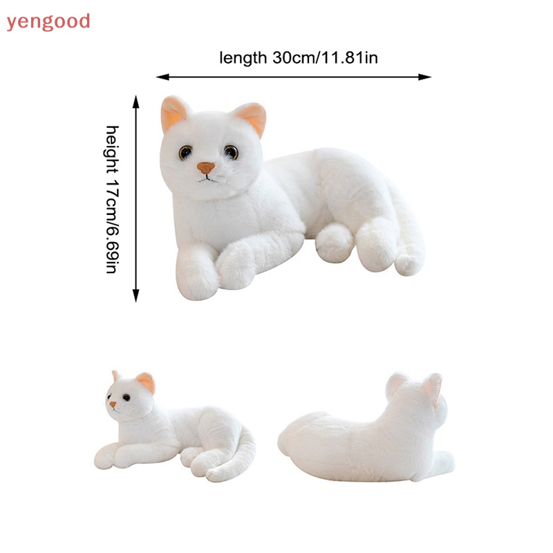 Đồ chơi nhồi bông Hình Chú Mèo Dễ Thương 30CM