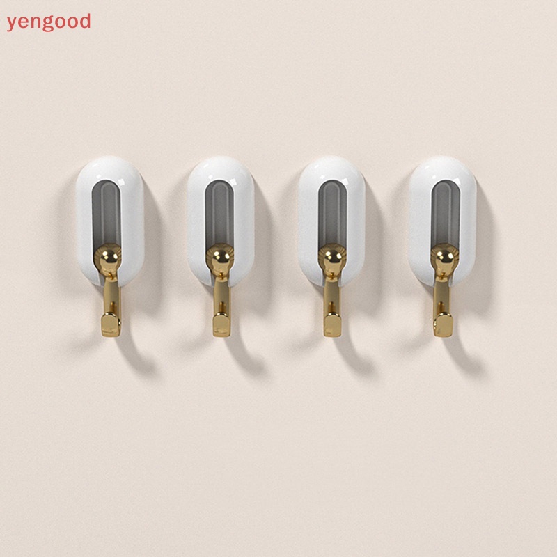 (YGD) Dụng Cụ Đa Năng Xoay 360 Độ° Móc Treo Chìa Khóa Gắn Tường Tiện Dụng Giá Đỡ