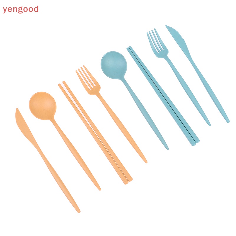 Bộ 4 Dụng Cụ Ăn Uống Kèm Hộp Đựng Tiện Lợi