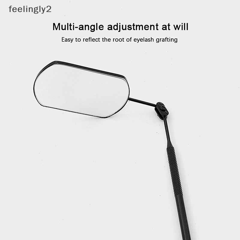 Gương Phóng Đại Lông Mi Tay Cầm Dài Tiện Dụng