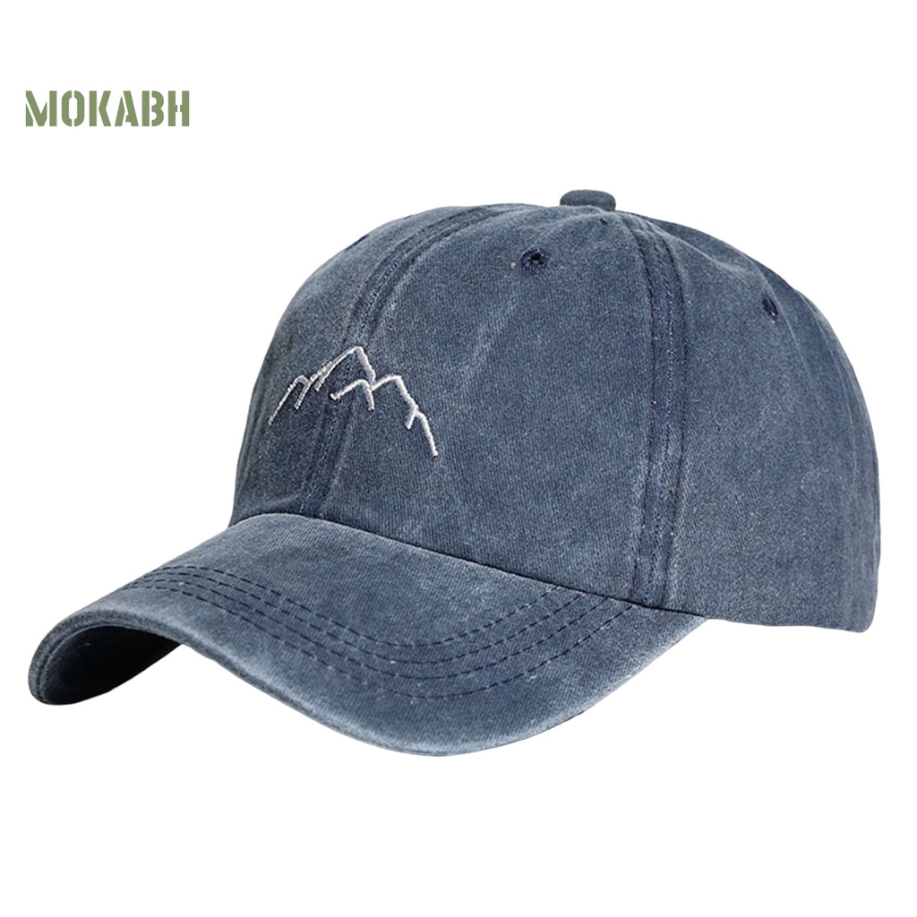 Mũ Lưỡi Trai Màu Trơn Thêu Họa Tiết Có Thể Điều Chỉnh Kích Thước Cho Học Sinh