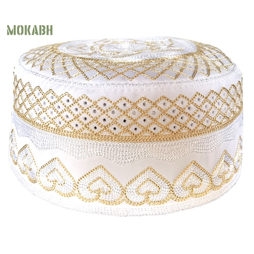 Mũ Lưỡi Trai Họa Tiết Sọc Thêu Phong Cách Retro Cho Nam