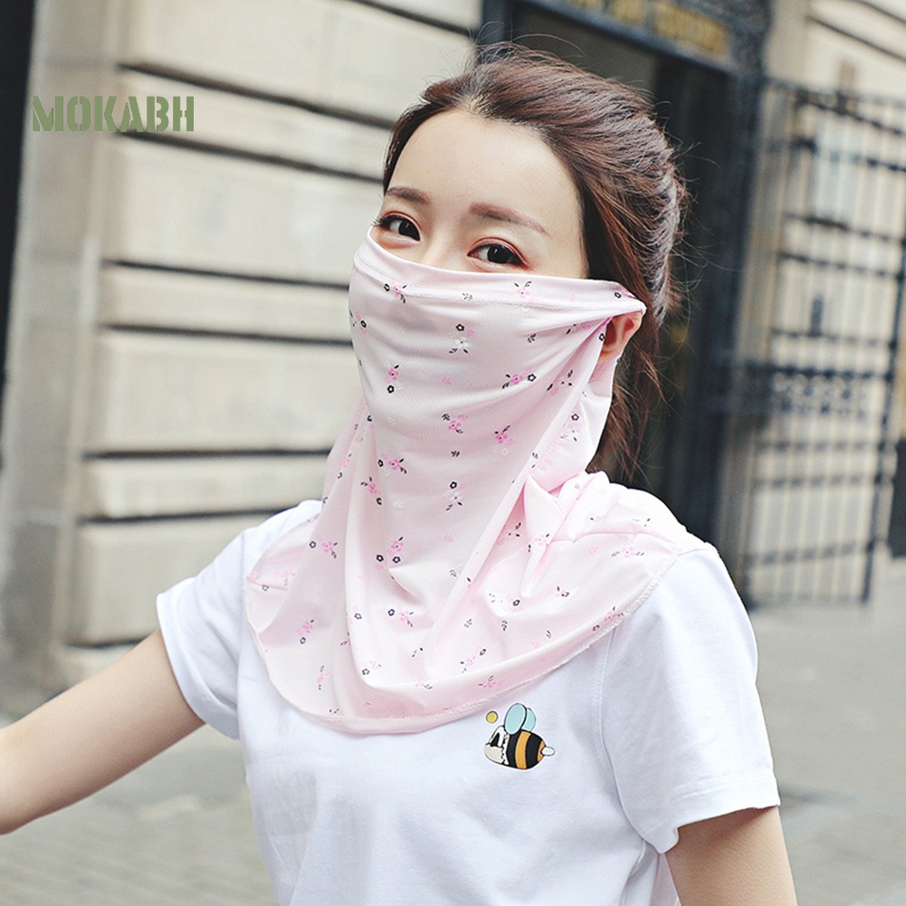 Khẩu Trang Thể Thao Chống Tia UV Thoáng Khí Dành Cho Nữ