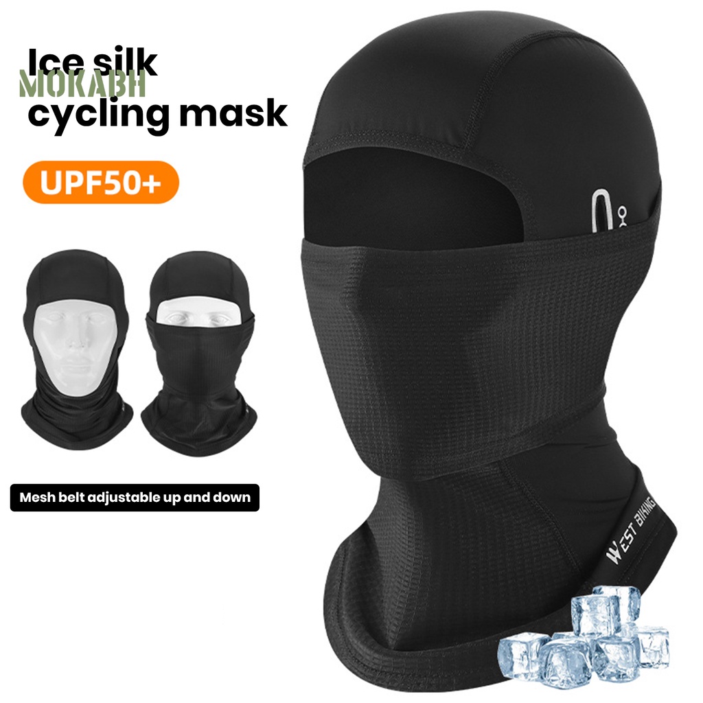 Khăn Trùm Đầu Mềm Mại Thoáng Khí Chống Tia UV Chống Bụi Bảo Vệ Toàn Diện