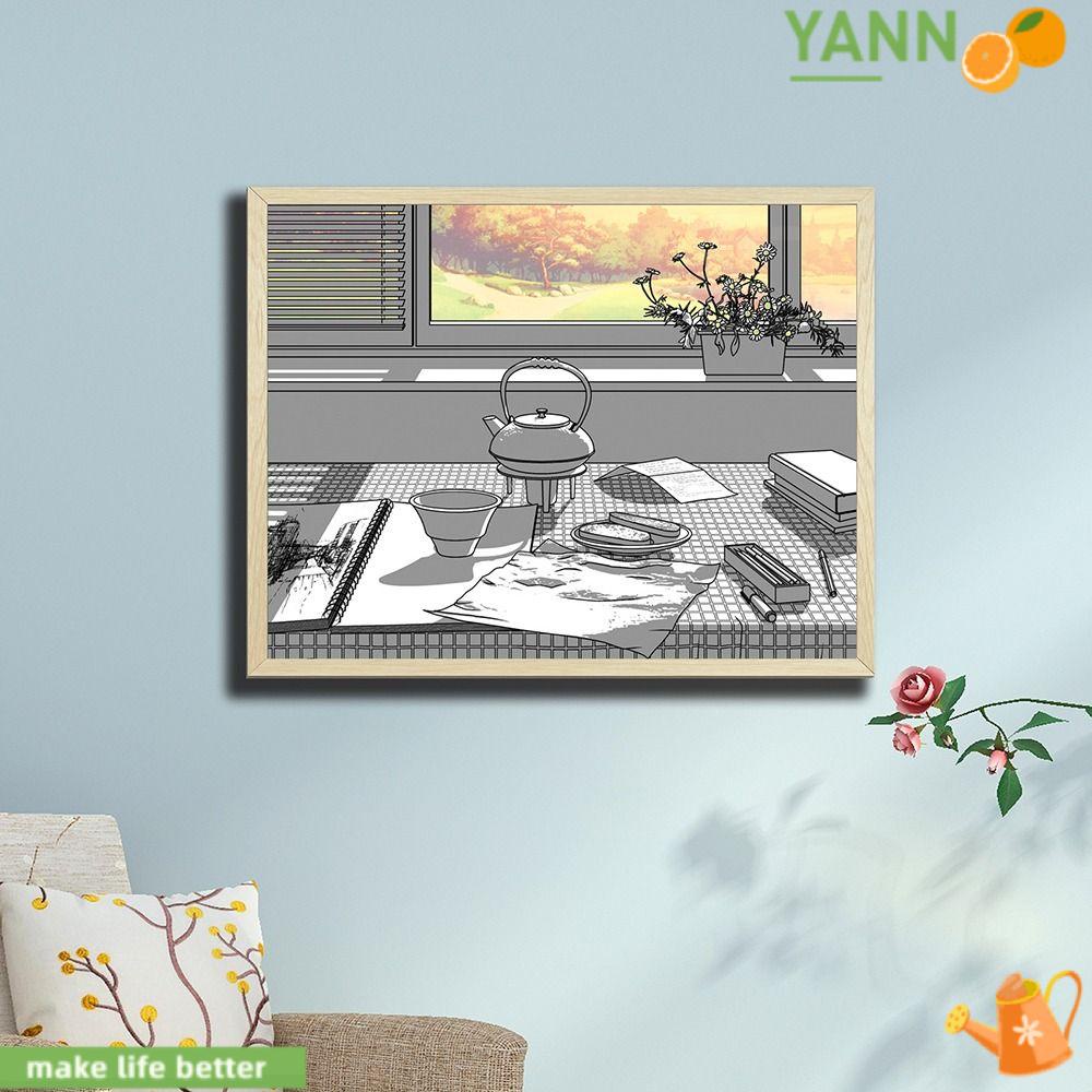 Đèn Ngủ Để Bàn Vỏ Gỗ Có Cổng Sạc USB INS 1 INS Dùng Làm Quà Tặng