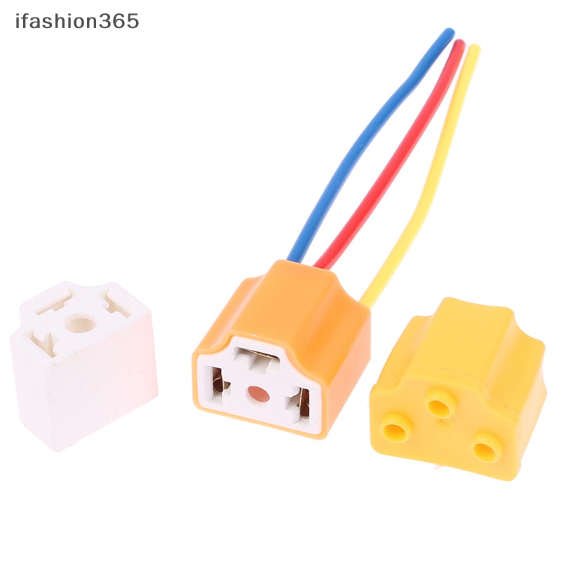 Phích Cắm Nối Dài Đèn Pha Xe Hơi / Xe Tải H4 ifashion365