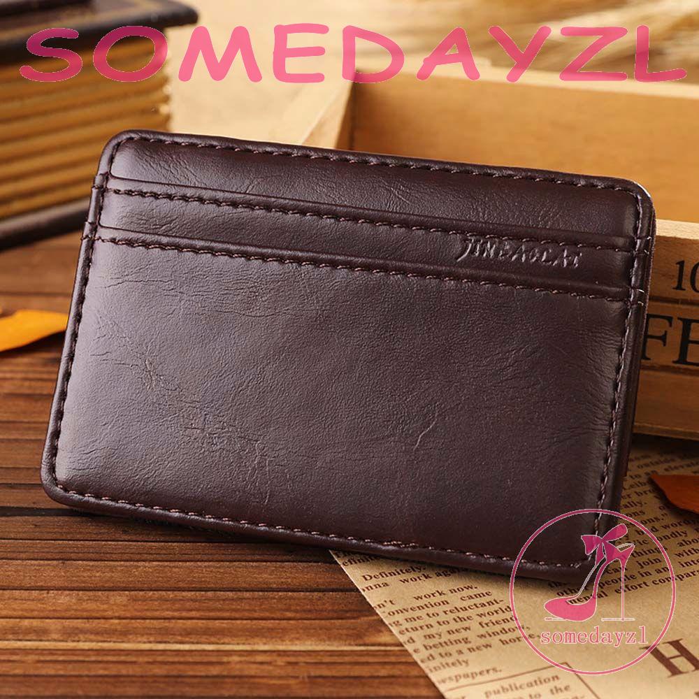 Ví Da Mini Siêu Mỏng Chất Lượng Cao Cho Nam