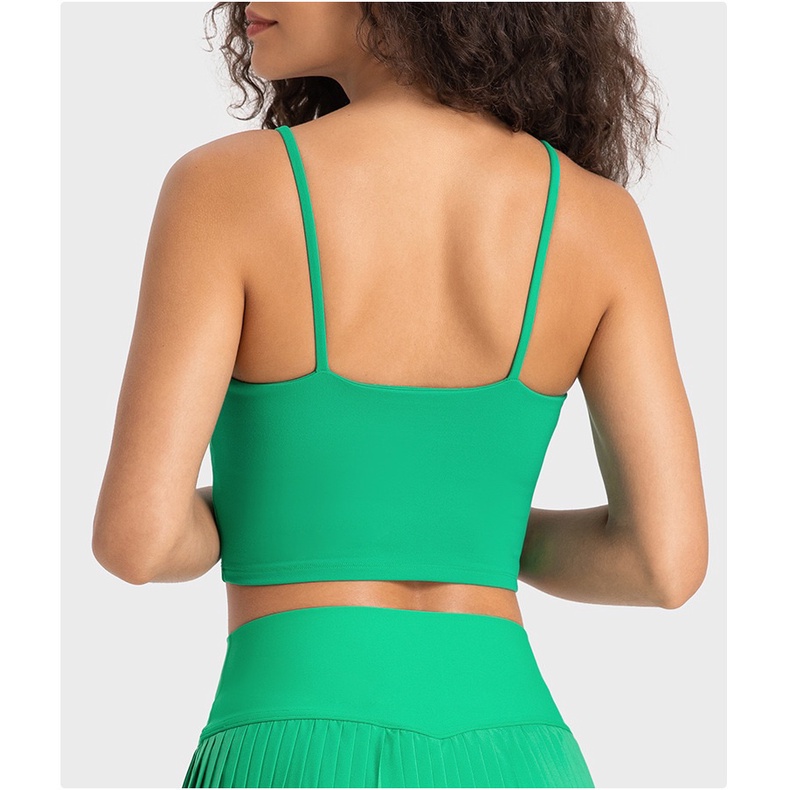 Áo hai dây Lulu Free To Be Tank Áo thể thao yoga, pilates