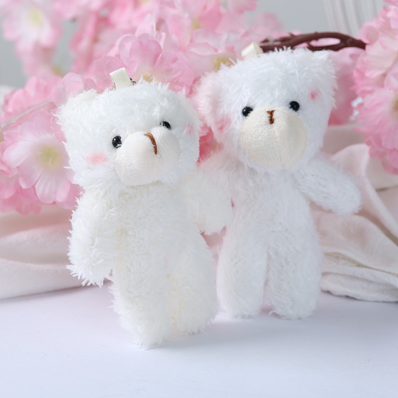 Móc Khóa Gấu Bông 12cm Dễ Thương