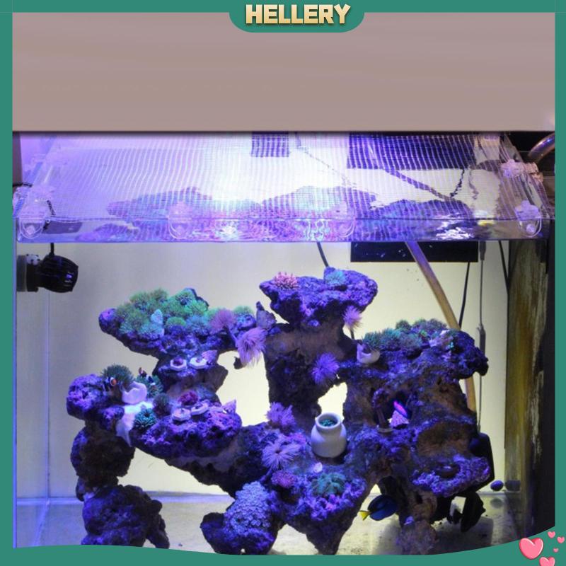 Bộ 2 Kẹp Che Phủ Bể Cá Trong Suốt Chống Thoát Hiểm Đa Năng