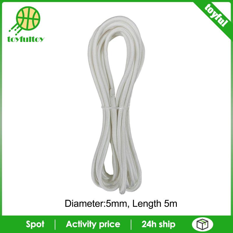 [Toyfulcabin] Dây Thừng Arborist Bằng Polyethylene Độ Bền Cao Dùng Cho Cắm Trại