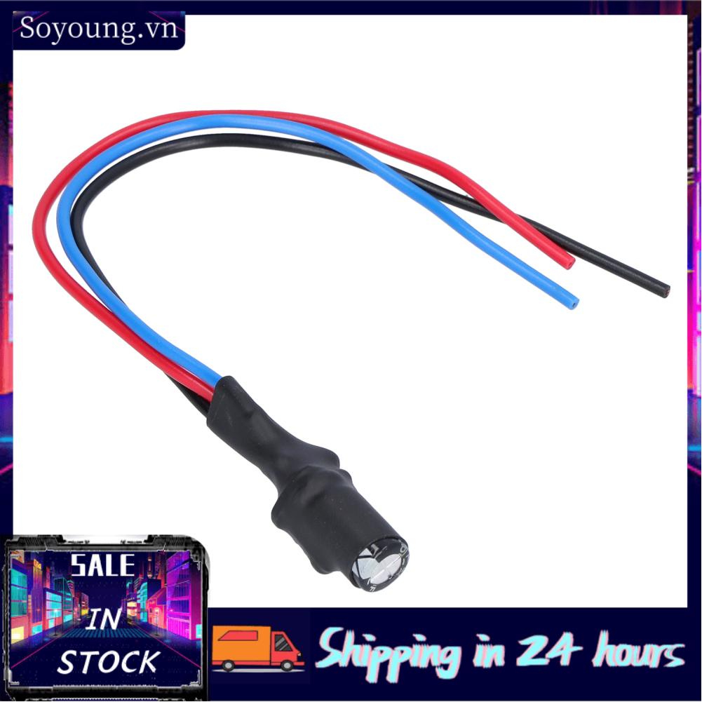 Soyoung Reverse  Signal Filter 12V Relay Capacitor Rectifier Cable for Germany/American Car Series