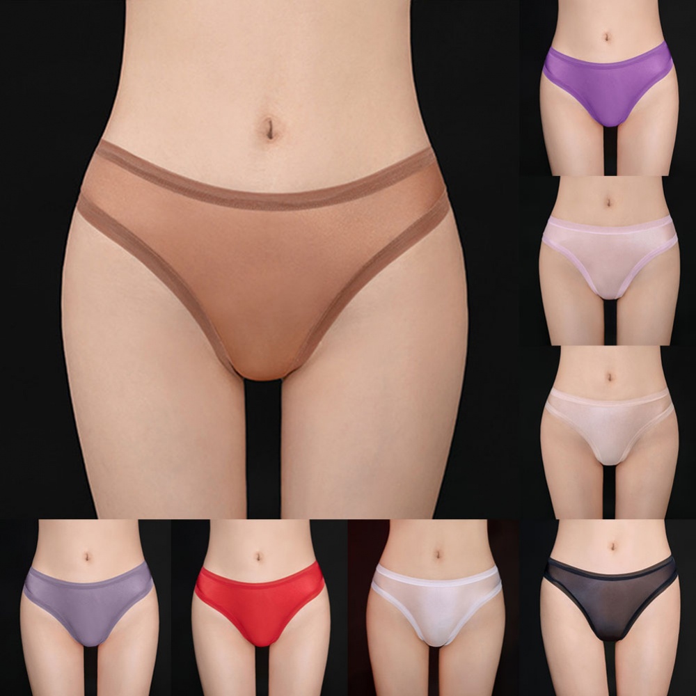 Quần Lót Lưới Lưng Thấp Thiết Kế Quyến Rũ Cho Phái Nữ