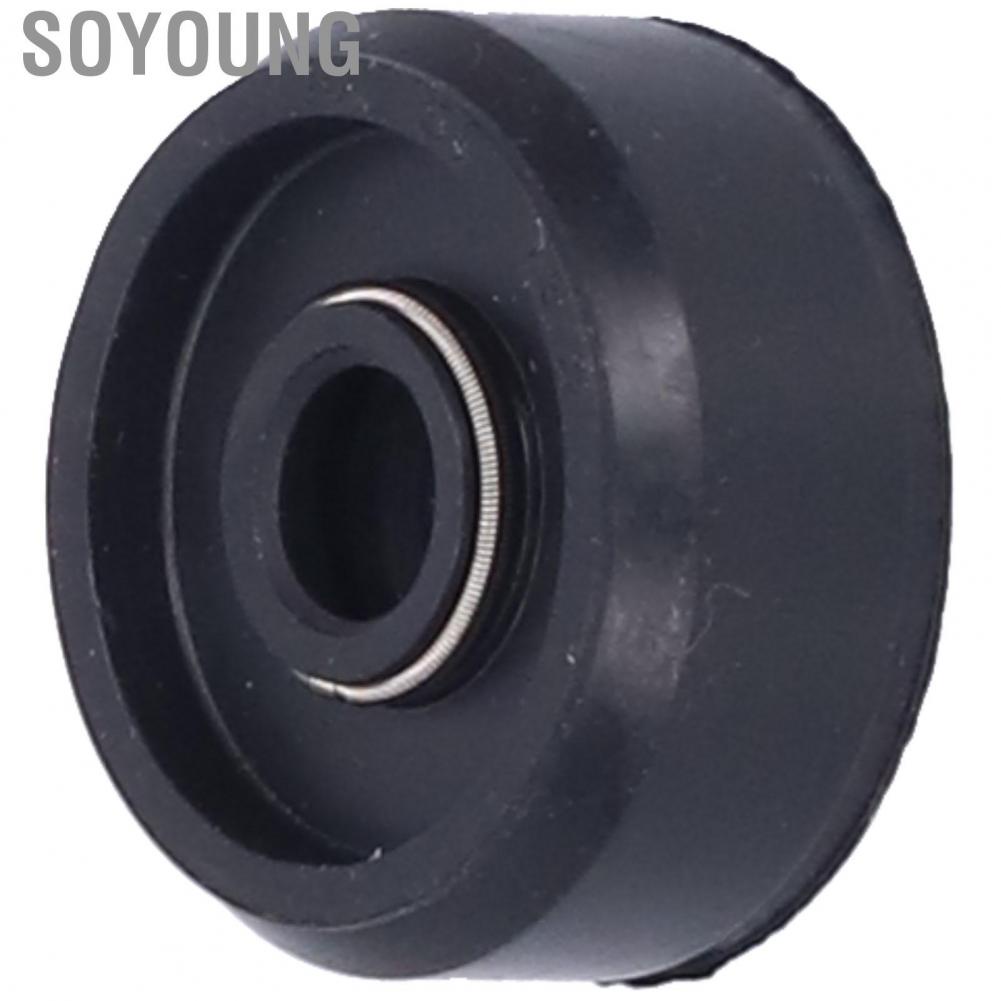 Soyoung Motorcycle Accessories  Water Pump Oil Seal Rubber Wearproof Flexible Replacement for ZF150‑2 ZF150‑2B TZR125 TZM150 Upgrade