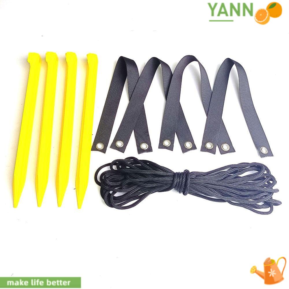 Bộ Dụng Cụ Cố Định Cây Trồng Chống Gió &amp; Mỏ Neo 1