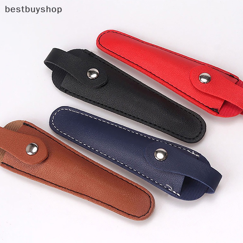 Bao Da PU Bảo Vệ Cho Kéo Cắt Tóc Chuyên Nghiệp